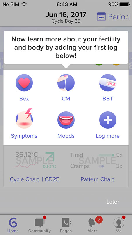 49 Top Images Best Fertility Tracker App For Pcos / 5 Best Apps That Track Your Fertility | FamilyPlanning ...