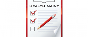 Health Maintenance Visit Checklists App, guidelines for primary care residents and students
