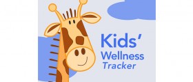Kids' Wellness Tracker App, children health tracker and drug dosing recommendations