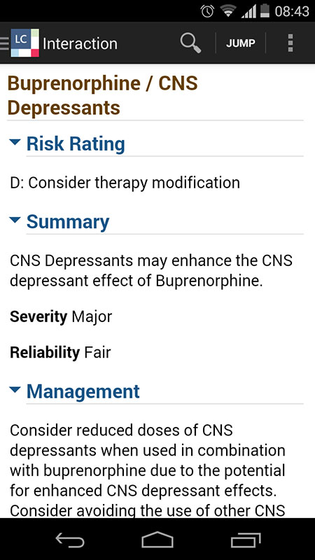 Lexicomp App, A Comprehensive Drug And Clinical Information For All ...