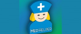 Med Helper App, a simple medication reminder, tracker and organizer