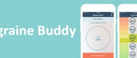 Migraine Buddy App, headache diary and tracker that helps with migraine triggers and symptoms