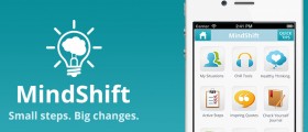 MindShift App, using cognitive behavioral therapy to help teens and young adults cope with anxiety