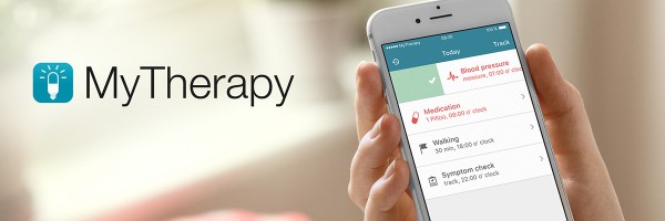 MyTherapy Medication & Pill Reminder App, a simple therapy reminder and health tracker