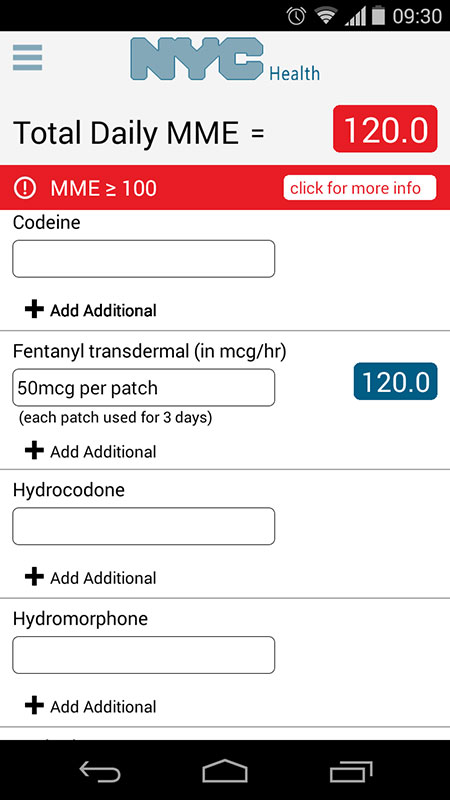 total health calculator