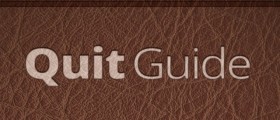 QuitGuide App, a free smoking cessation app