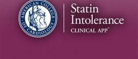 Statin Intolerance App, free tool that helps clinicians address statin side effects