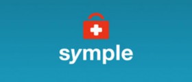 Symple App, a symptom tracker and a health diary for patients
