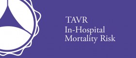TAVR Risk Calculator App, estimating mortality risk for a procedure used to treat aortic stenosis
