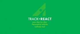 TRACK + REACT App, self-management tracking tool to identify arthritis pain