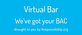 Virtual Bar App, helping users learn more about responsible alcohol use