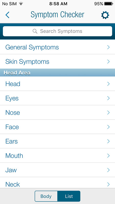 Webmd App Symptom Checker Medication Reminder And