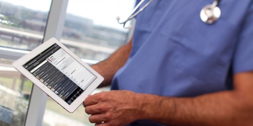 Mobile Apps for Medical Providers to Search and Apply for Jobs in Health Care