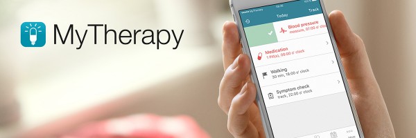 An Interview with 'smartpatient', the Company That Developed the 'MyTherapy' App