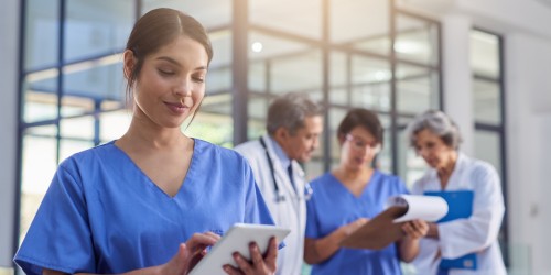 An Interview with Zach Smith, a Founding Member of The 'NurseGrid' Company and Their Mobile App