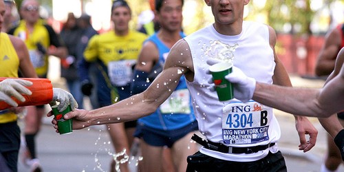 Daily fluid intake and health