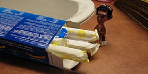 Using tampons: Teenage girls