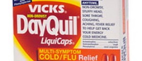 Different types of  decongestants