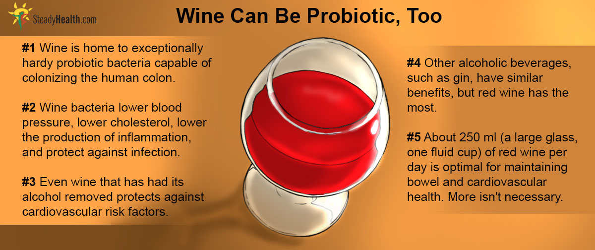 Bacteria In Wine May Bring Health Benefits | Healthy Living articles