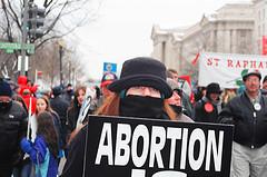 Abortion procedure at 9 weeks
