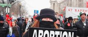 Abortion procedure at 9 weeks