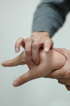Acupressure for headaches