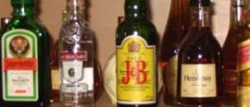 Alcohol withdrawal symptoms