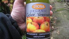 Apple cider vinegar and cholesterol
