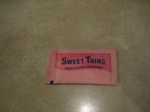 Artificial sweeteners side effects
