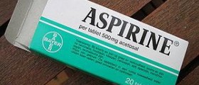 Aspirin therapy for fertility