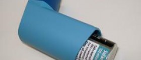 Asthma inhalers colours