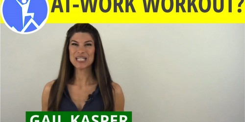 Missed A Workout? Make It Up At Work