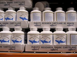 Benefits of shark cartilage