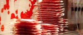 Blood plasma for money