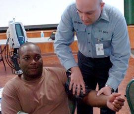 Blood pressure during exercise