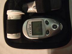 Blood sugar: Glucose monitoring system