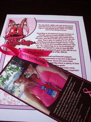 Breast cancer - live to tell the tale