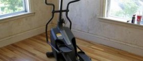 Burn the fat with an elliptical trainer