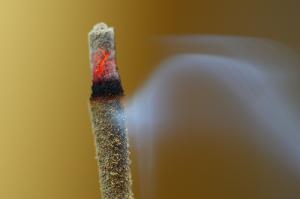 Burning incense bad for health