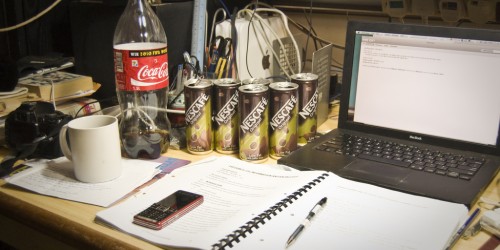 Health problems relating to caffeine