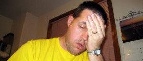 Caffeine withdrawal headache
