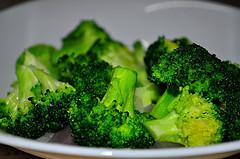 Calcium in broccoli