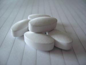 Calcium treatment for osteoporosis