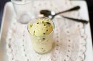 Calories in frozen yogurt