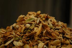 Calories in granola