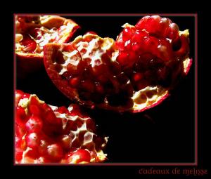 Calories in pomegranate