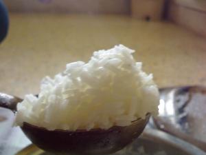 Calories in white rice