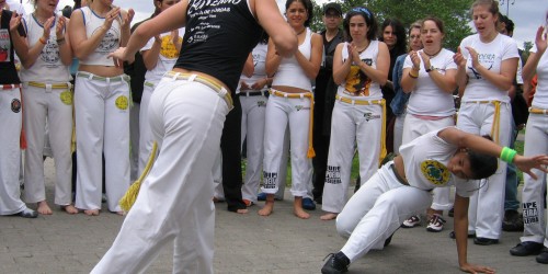 Capoeira-Brazilian Martial Art