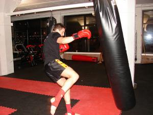 Cardio kickboxing routines