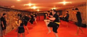 Cardio kickboxing workout
